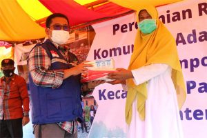 39 Unit Rumah Adat Terpencil Sikundo di Aceh Barat Diresmikan