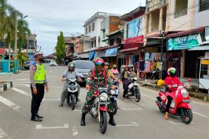 1.022 Polantas Aceh Diterjunkan Amankan Liburan Cuti Bersama