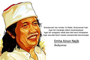 Puisi Emha Ainun Nadjib: Muhammadkan hamba Ya Rabbi!