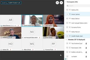 IGI Aceh Gelar Workshop Peningkatan Kompetensi Guru SLB Secara Virtual