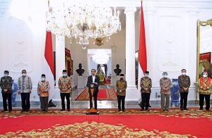 Jokowi Kecam Presiden Prancis