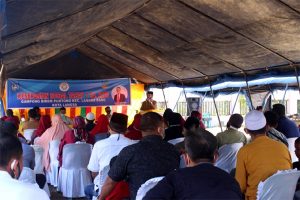 Meratanya Pembangunan Atasi Kerawanan Konflik