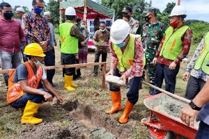 Rumah Terasi Modern Dibangun di Langsa