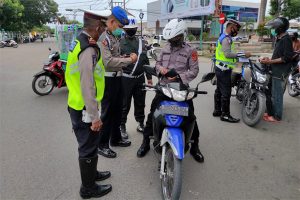 Hari Pertama Ops Zebra 546 Surat Tilang Melayang