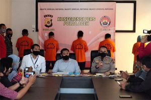 4 Penyeludup Etnis Rohingya ke Aceh Diamankan