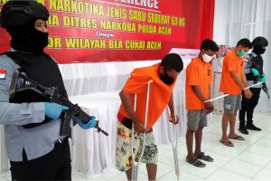 Jenderal Lapangan Pengedar Sabu Aceh Mati Tertembak