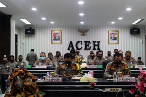 Kapolda Bekali Kapolres Terkait Operasi Zebra