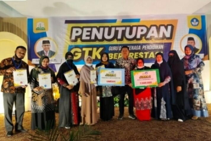 Aceh Tamiang Peringkat 3 Lomba Guru Berprestasi