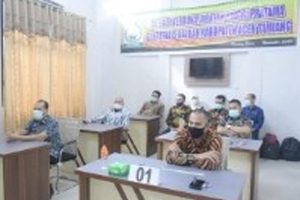 Kandidat Sekda Tamiang Uji Potensi & Kompetensi