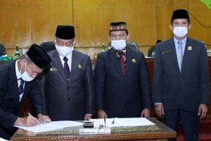 DPRK Aceh Tamiang Setujui KUA dan PPAS 2021