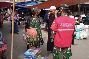 Operasi Yustisi Gabungan, Jaring 110 Pelanggar Prokes