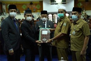 Pembahasan RAPBK 2021 Aceh Tamiang Masuki Tahapan Pandangan Fraksi