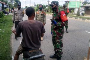 Masih Banyak Masyarakat tidak Patuhi Protkes