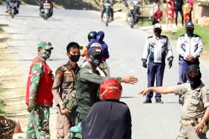 92 Pelanggar Prokes Terjaring di Kuburan China