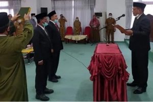 Mahyuddin Syech Kalad Sekda Aceh Timur Yang Baru