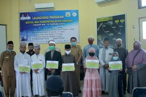 ZIS Tahap Akhir Disalurkan Baitul Mal Aceh Tamiang