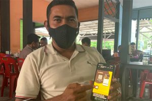 Repsus Apresiasi Peluncurkan Aplikasi Adunlon Polda Aceh