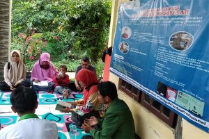 Rumah Baca Harun Ar-Rasyid Brebes Mengadakan Bedah Buku