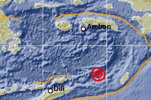 Gempa Aneh Terjadi di Maluku Barat