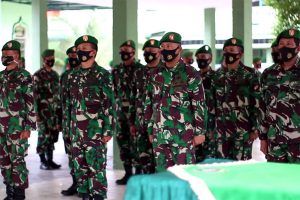 Dua Perwira Staf dan 9 Danramil di Kodim Aceh Timur Diganti