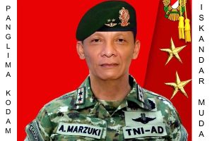 Ini Profil Lengkap Mayjen Achmad Marzuki, Pangdam IM yang Baru