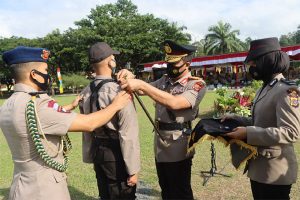 43 Hafiz dan Atlet Digembleng Jadi Polisi di SPN Seulawah