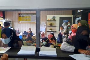 Pelamar PNS ‘Serbu’ Mapolresta Banda Aceh