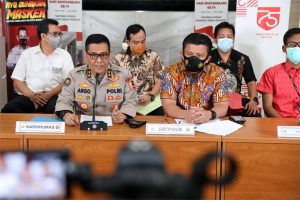 Kadiv Humas Polri: Tersangka Kebakaran Gedung Kejagung Menjadi 11 Orang.