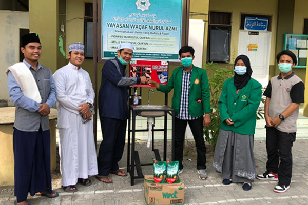 Mahasiswa KKN Unimal Sosialisasi Prilaku Sehat