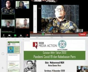 Catatan Akhir Tahun 2020: Kebebasan Pers Harus Terus Diperjuangkan