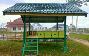 Peduli Pendidikan, Binter Terpadu Bangun Rumah Online