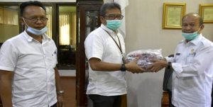Ditjen P2P Kemenkes Bantu Masker untuk Pelajar Aceh Tamiang