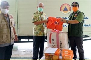 BPBA Serahkan Logistik untuk Aceh Tamiang