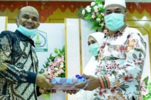 Sekda Atam Purna Tugas, Bupati: Terimakasih