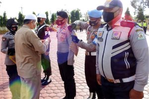 Di Aceh Tamiang, Sekda Pimpim Apel Gelar Pasukan Operasi Lilin Seulawah 2020