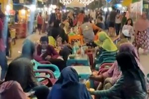 Telah Hadir, Pasar Kuliner Kualasimpang Jadi Ikon Baru Aceh Tamiang