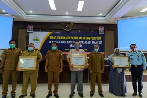 Aceh Tamiang Raih Penghargaan JDIHN & Kabupaten Peduli HAM