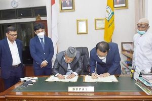 Pemkab Aceh Tamiang – Korsel Jalin Kerjasama Bangun PLTS