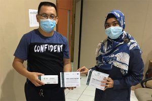 Aceh Tamiang Terima Bantuan Seribu Alat Rapid Test dari Kemenkes