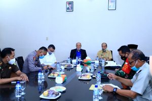 Wali Nanggroe Gali Informasi Aceh Tamiang