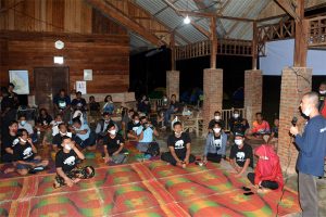 Yakata Bekali Ilmu Jurnalistik Lingkungan untuk Puluhan Wartawan