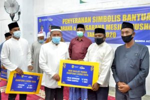 36 Masjid dan Meunasah Dapat Bantuan Sarana dan Prasarana