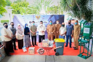 Pengelola Objek Wisata dapat Bantuan Peralatan CHSE  