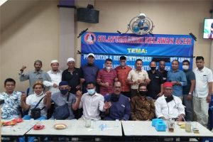 Kuatkan Barisan, Relawan Irwandi Berkumpul di Banda Aceh