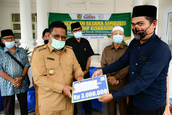 Zakat Senif Fisabilillah Senilai Rp3 Miliar bagi 2.645 Penerima Disalurkan