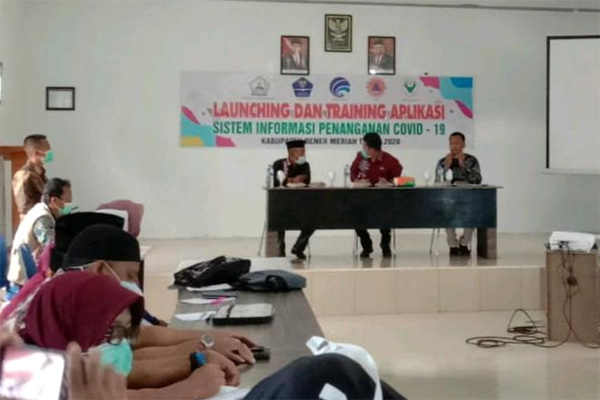 Satgas Covid-19 Bener Meriah Luncurkan SITPC-19