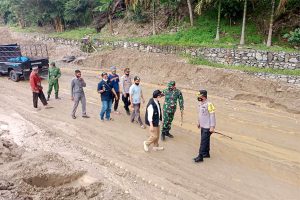 Kapolres Gayo Lues bersama Forkopimda Kunjungi Daerah Rawan Longsor