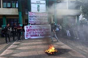 Sembilan Komisariat Segel Kantor HMI Banda Aceh