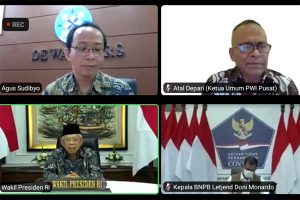 Fellowship Jurnalisme, Gotong Royong Anak Bangsa Putus Mata Rantai Covid-19