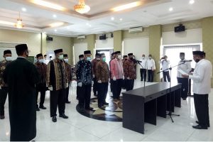 Terbukti, Menag Batalkan Pelantikan Sejumlah Pejabat Kemenag Aceh